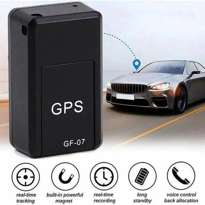 GPS Tracker. Magnetic Mini GPS Locator Anti-theft GPS Tracker