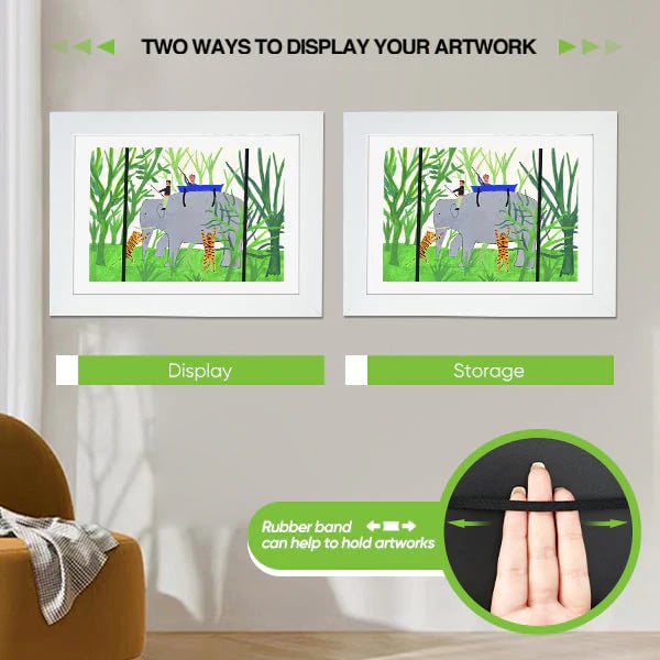 🎨✨Transform Your Kid's Drawing into a Work of Art