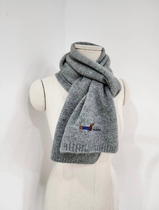 Women's Cute Sweet Classic Style Solid Color Polyester Scarf
