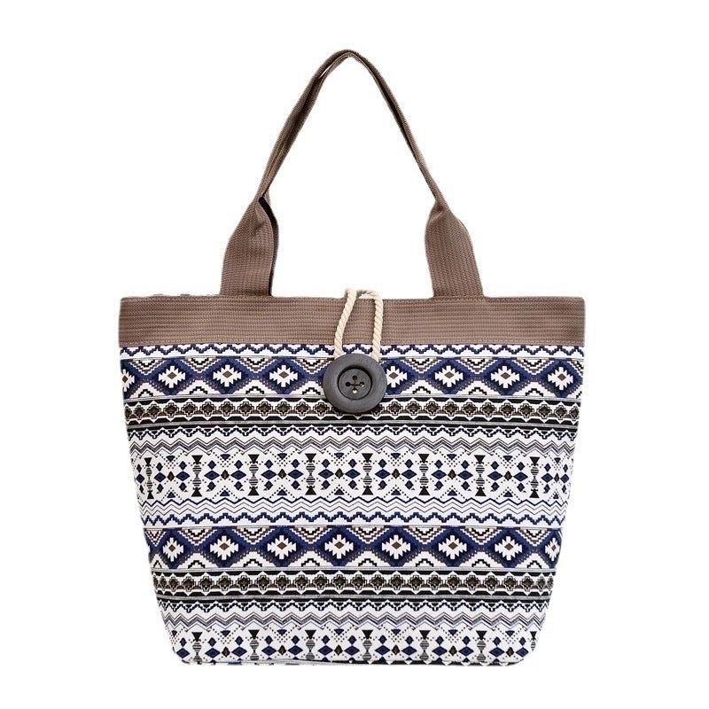 Women's Large All Seasons Canvas Streetwear Underarm Bag