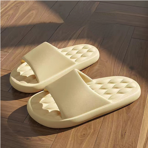 Getjiida business New Cloud Soft EVA Slippers Couple Home Outdoor Slipper Summer Beach Unisex Bedroom Shoes Ladies Flip Flops Thick Bottom Sandals