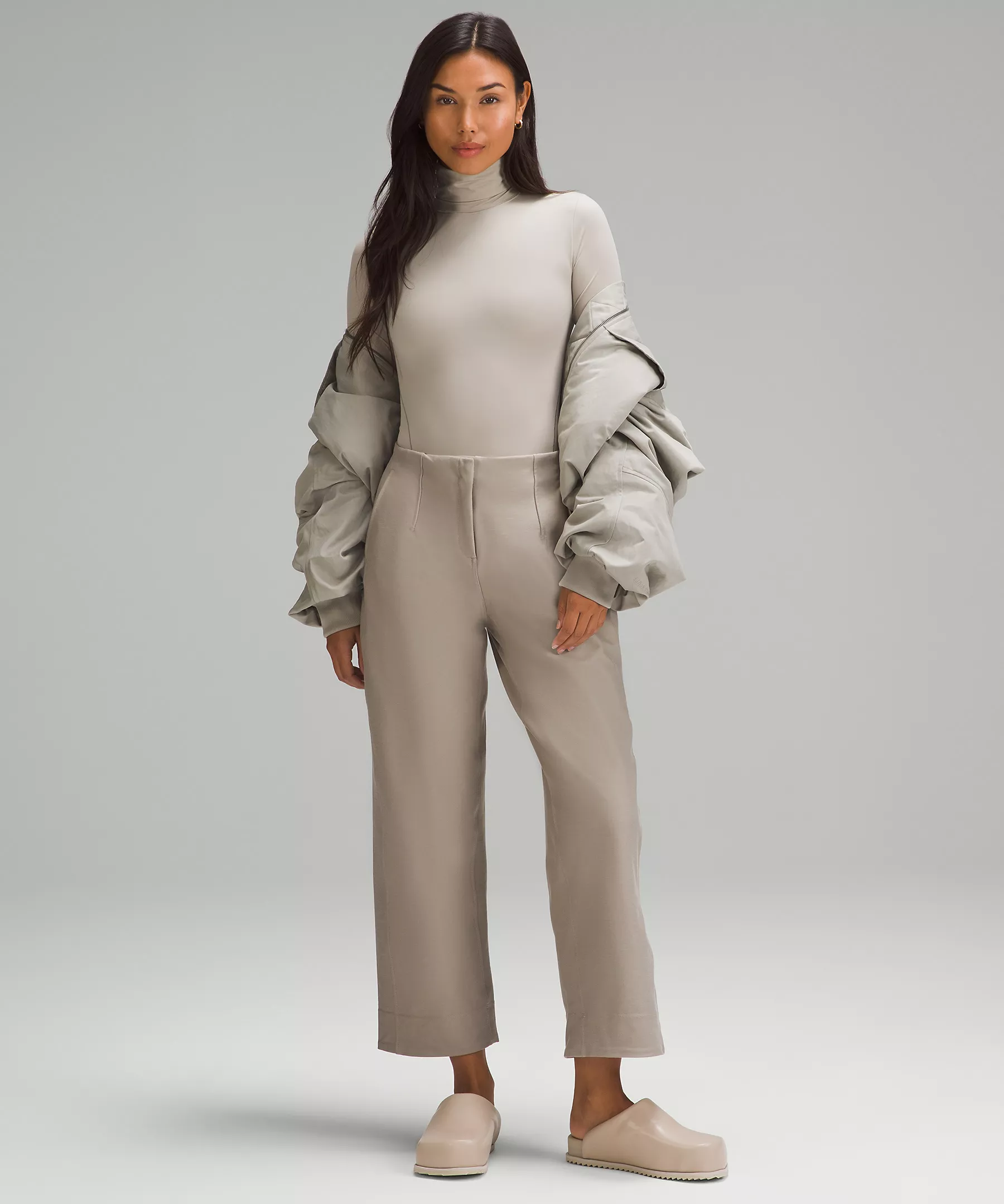 lululemon Wundermost Ultra-Soft Nulu Turtleneck Bodysuit