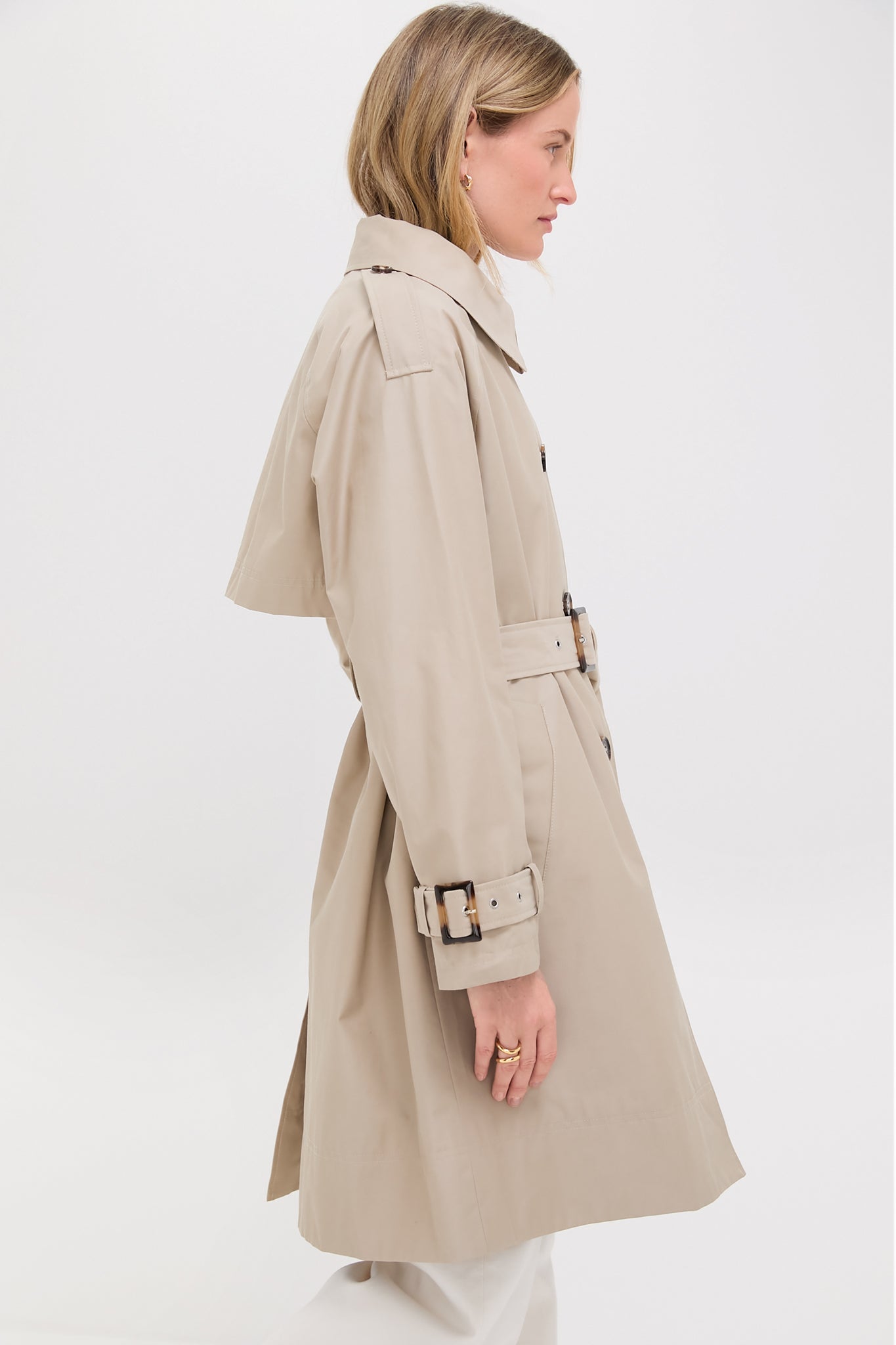 Light Sand Maia Showerproof Jacket