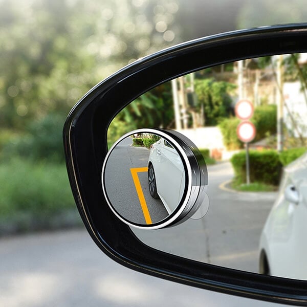 Small Round Auxiliary Mirror For Vehicle Blind Area