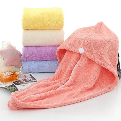 Hair Drying Towel Pack Of Two