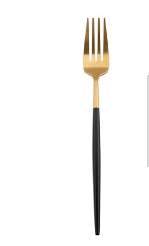 Casual Solid Color Stainless Steel Tableware 1 Piece
