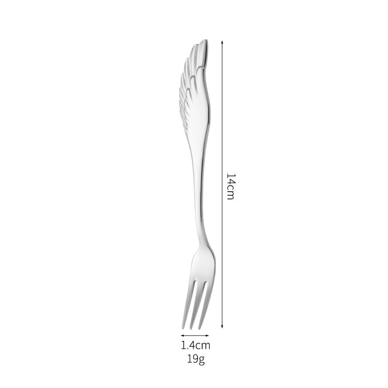 Casual Elegant Solid Color 304 Stainless Steel Tableware 1 Piece