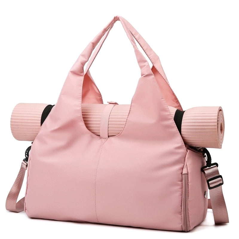 Women'S Basic Sports Solid Color Oxford Cloth Waterproof Travel Bags
