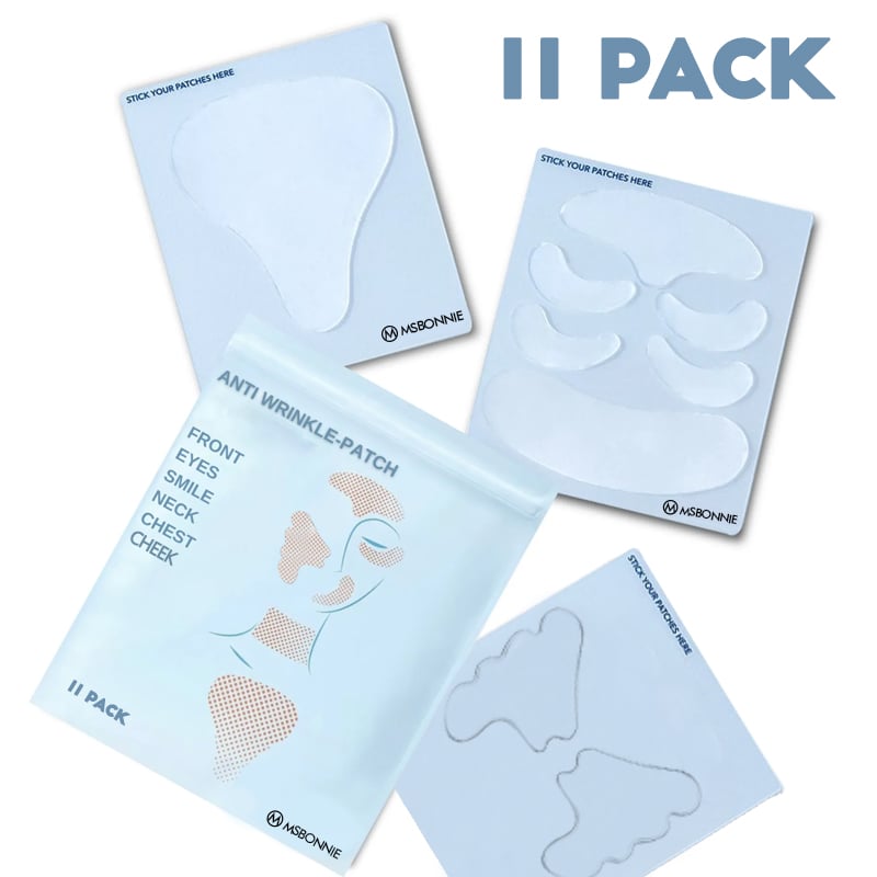 🔥ANTI-WRINKLE FACE AND BODY PATCHES | (ALL IN ONE)