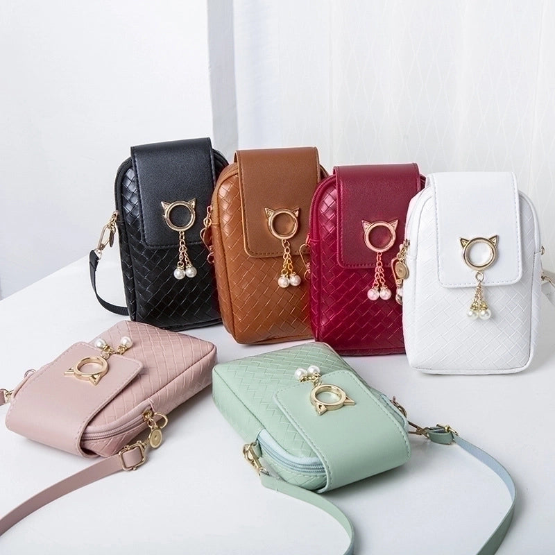 Women's Pvc Elegant Phone Wallet