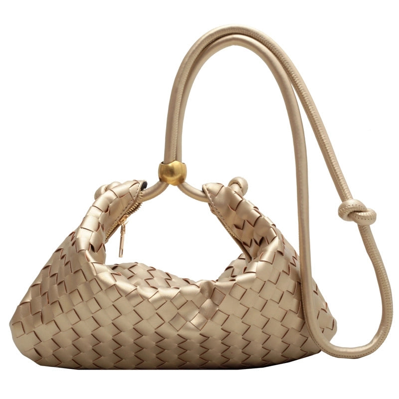 Women's Small All Seasons Pu Leather Vintage Style Shoulder Bag