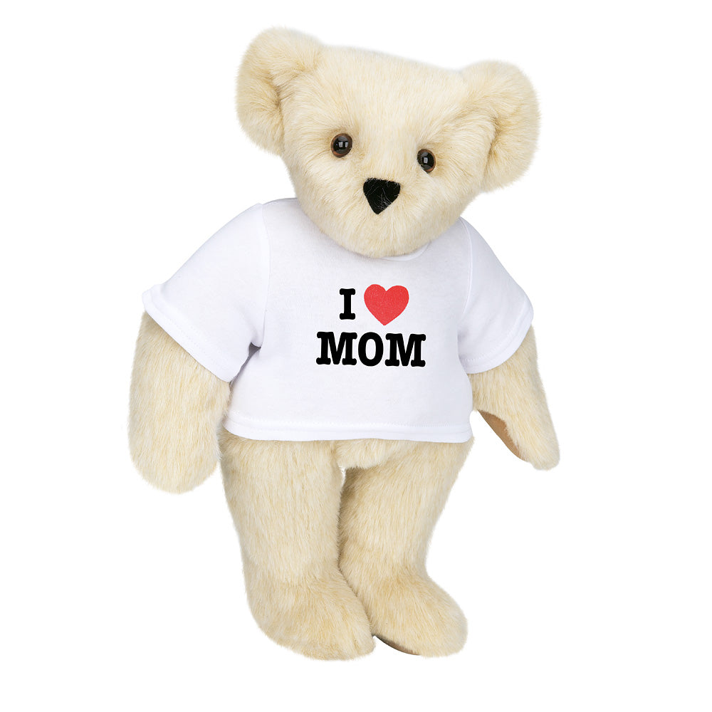 15 In. I HEART You Personalized T-Shirt Bear
