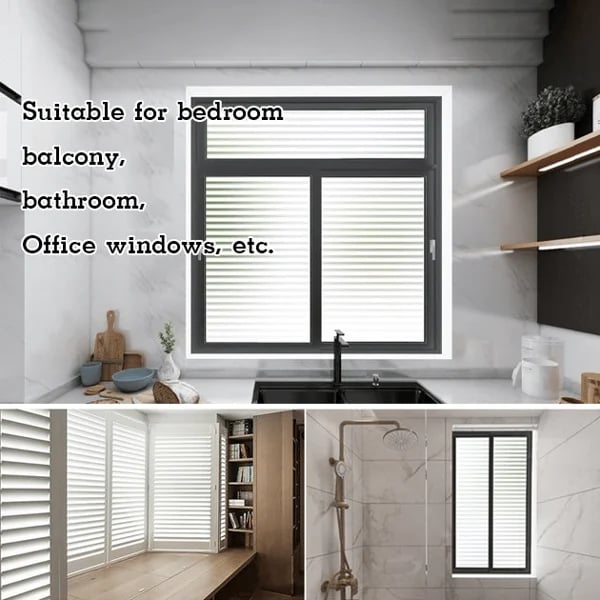 (🌸Spring Hot Sale Now-49% Off❤)Imitation Blinds One-Way Perspective Glass Film🔥Discretionary tailoring🔥