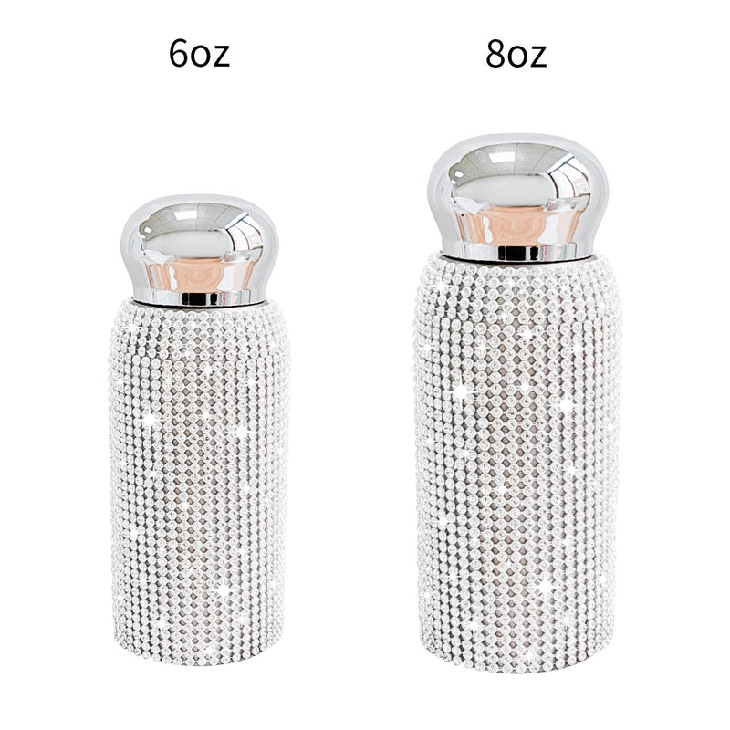 Elegant Solid Color Leopard 201 Stainless Steel 304 Stainless Steel Water Bottles 1 Piece