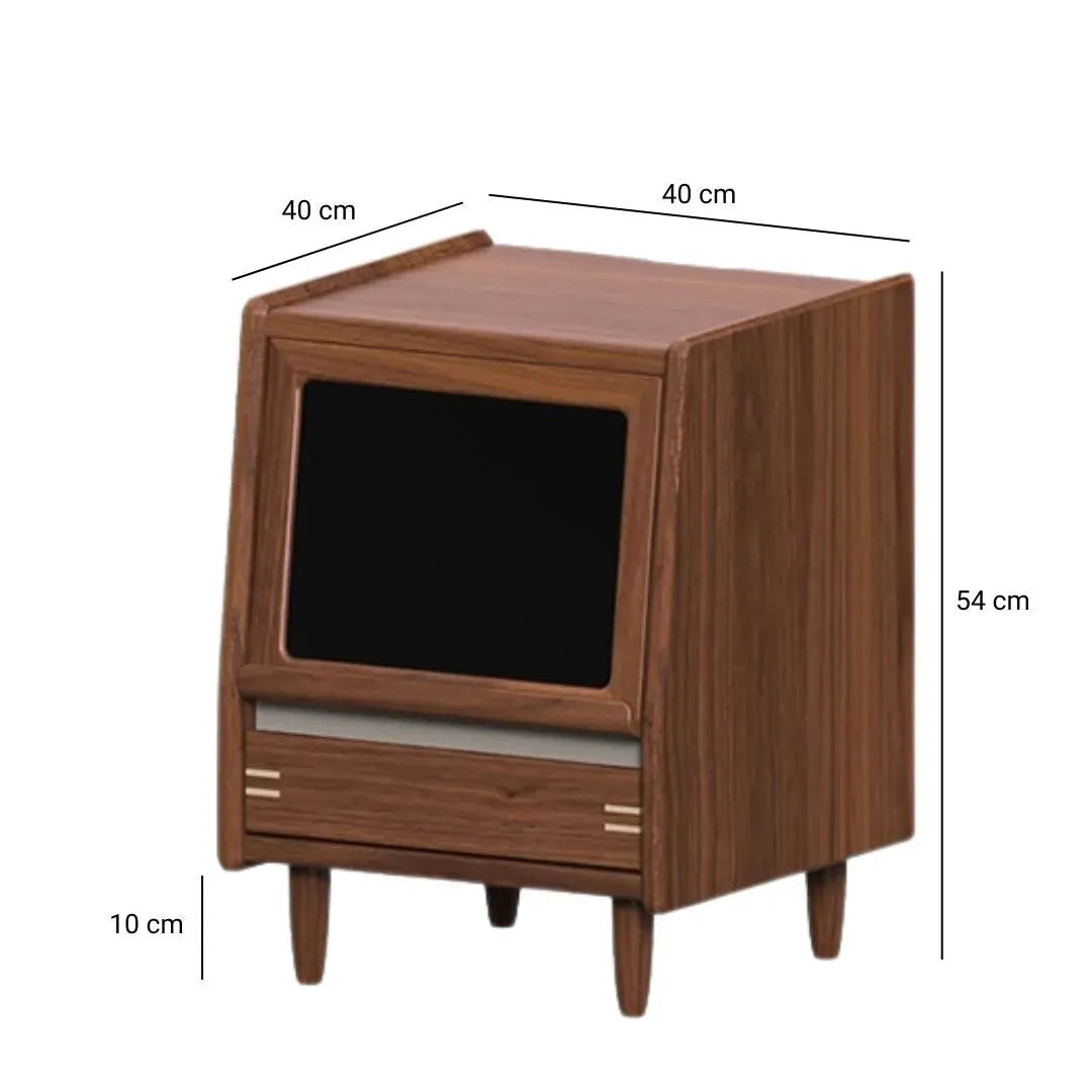 Hanley Wood Nightstand