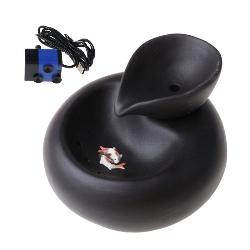 Smart Ceramics Cat Drinking Feeder