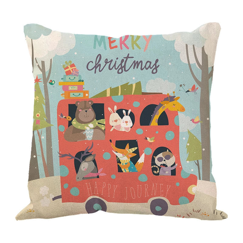 Christmas Couch & Sofa Decor