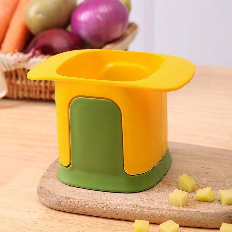 🎁2-in-1 Vegetable Chopper Dicing & Slitting