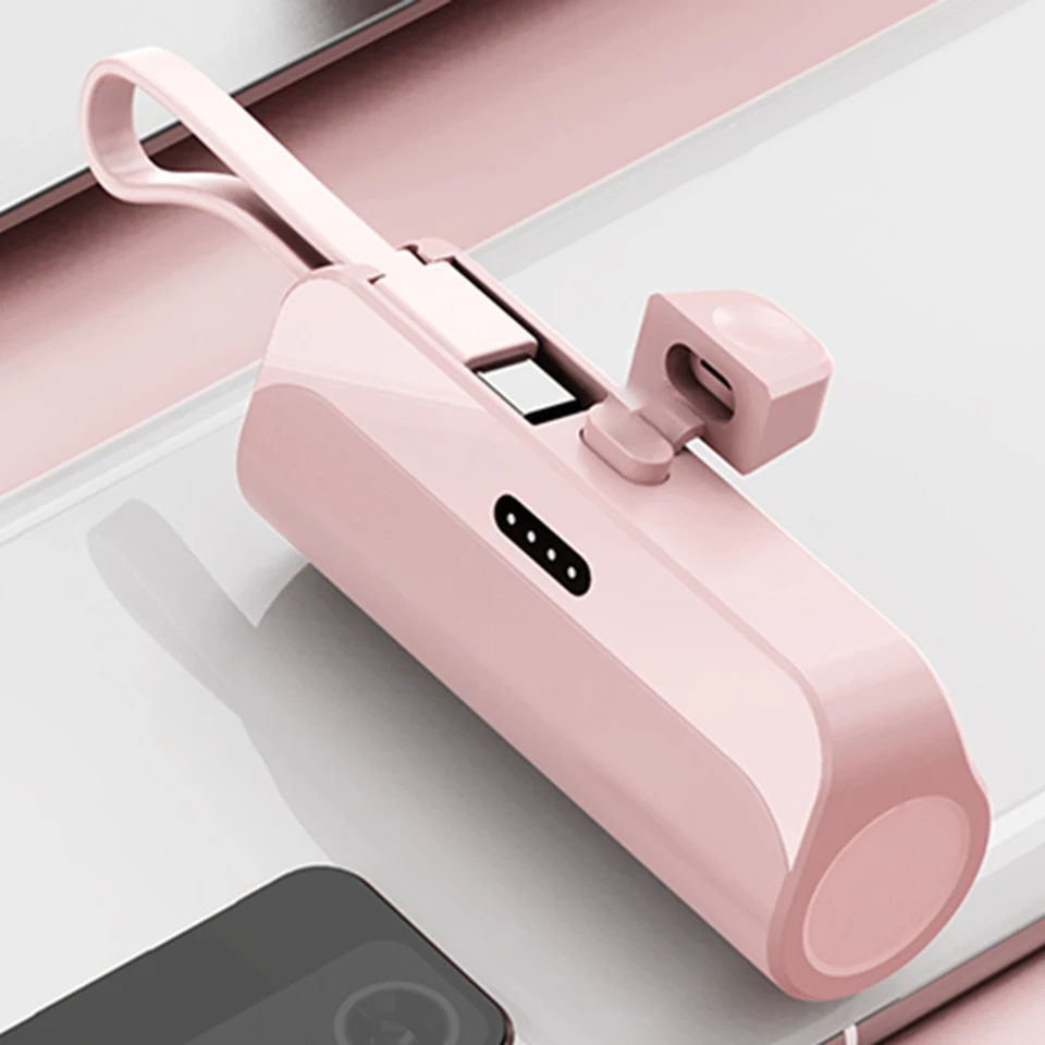 Power Bank 10000mAh Portable Charger Fast Charge Phone Spare External Battery Mini PoverBank For iPhone16 Xiaomi Samsung Huawei