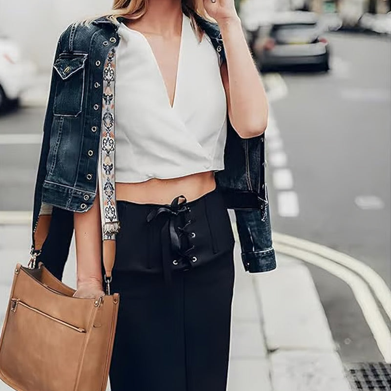 💥Hot Sale👜Colorful Straps Crossbody Leather Bags