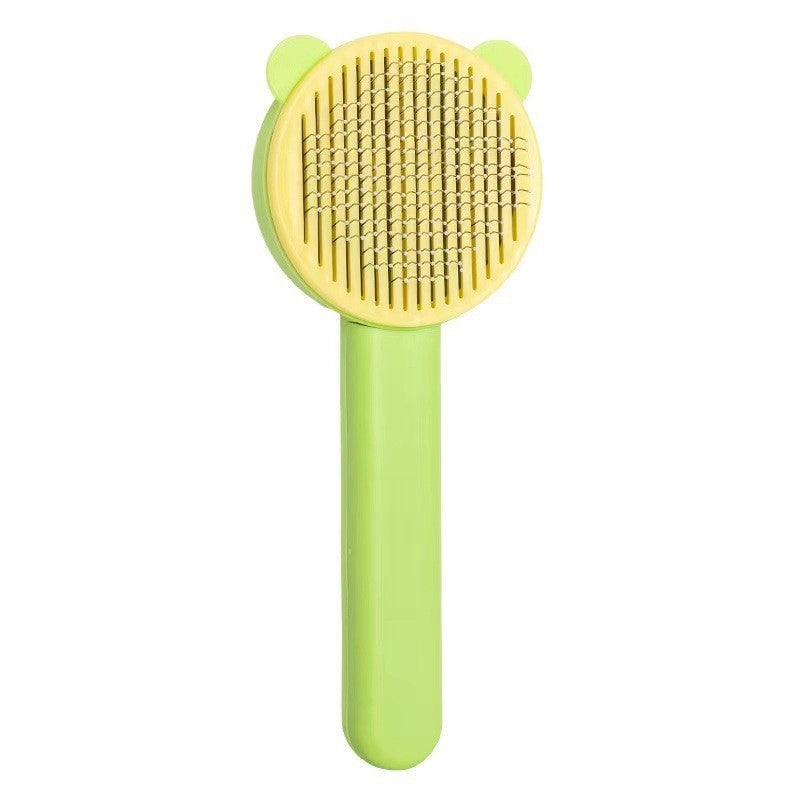 Pet Garden Dog Grooming Tools - Dog Hair Removal Brush For Cleaning Beautifying Dogs