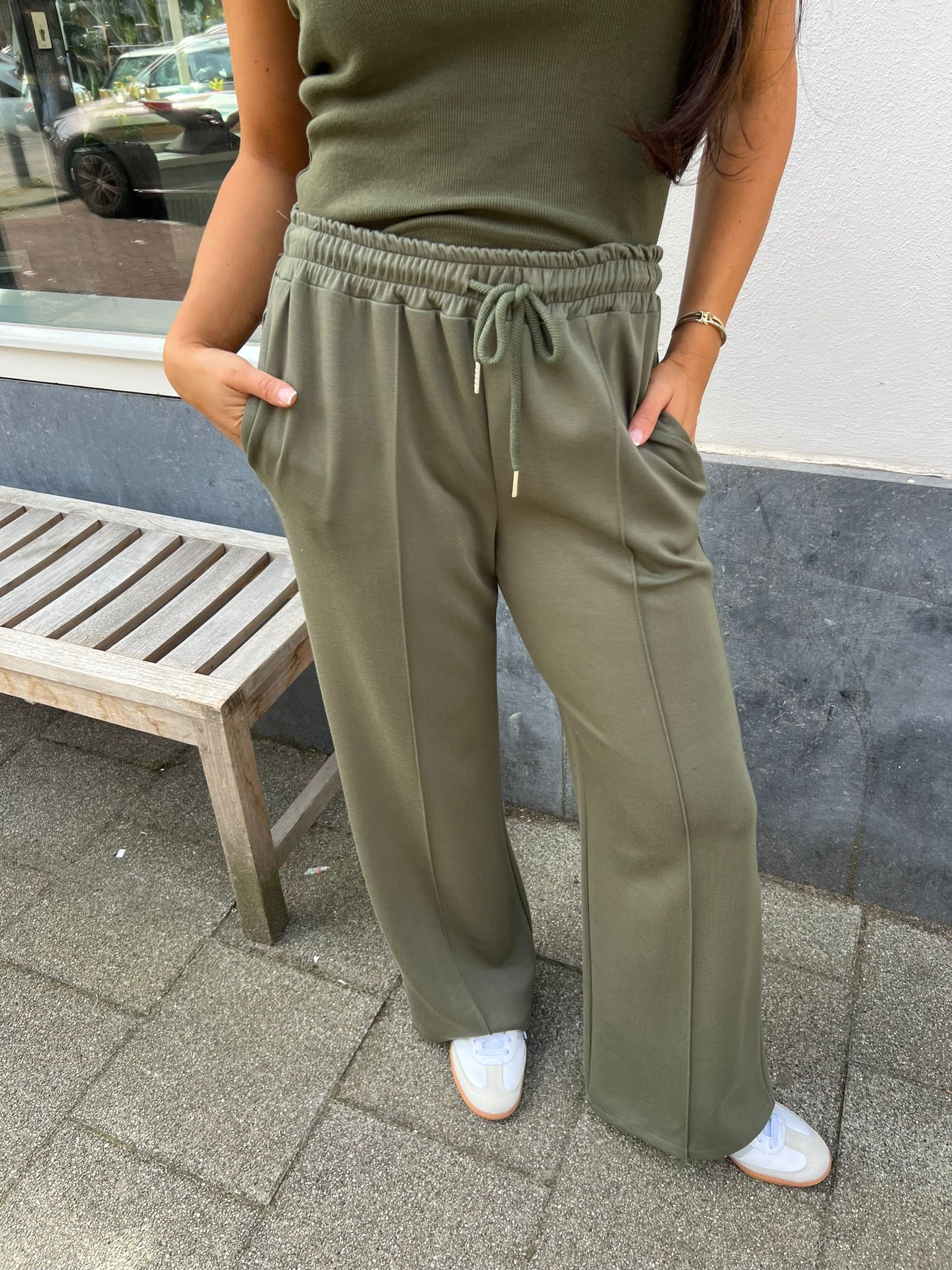Basic army jogger