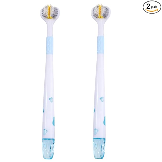 Three sided Soft Bristle Toothbrush