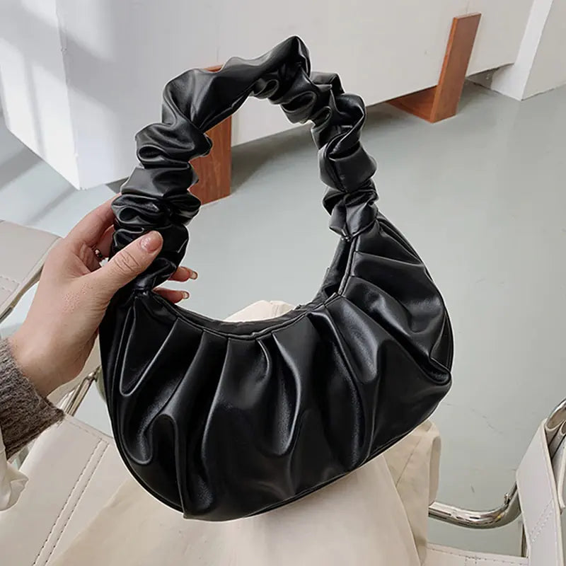 Summer Pleated Handlebags For Women