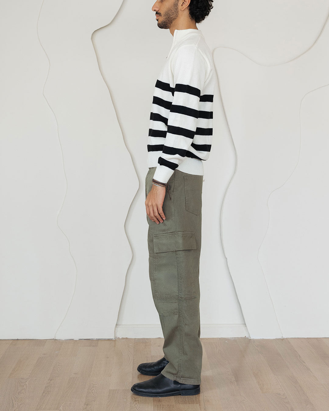Gabardine Men Pants