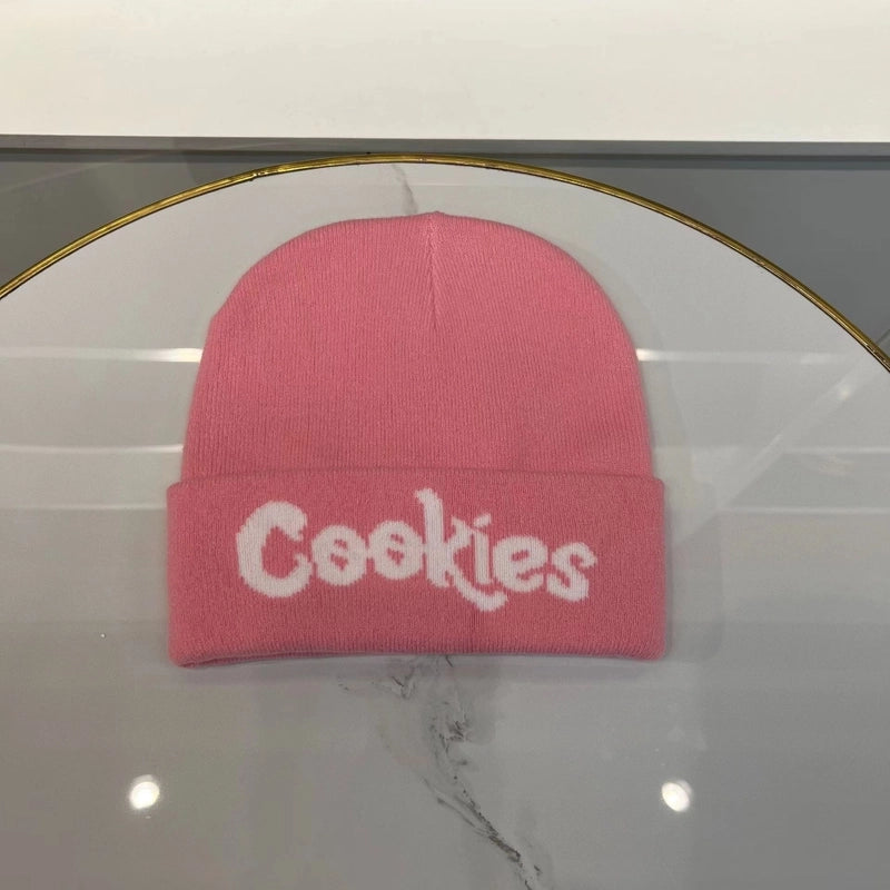 Women's Streetwear Letter Eaveless Wool Cap