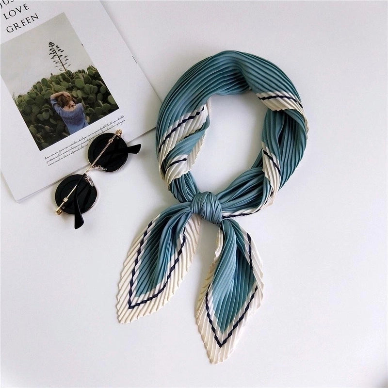 Summer Literary Folds Fashion Scarves