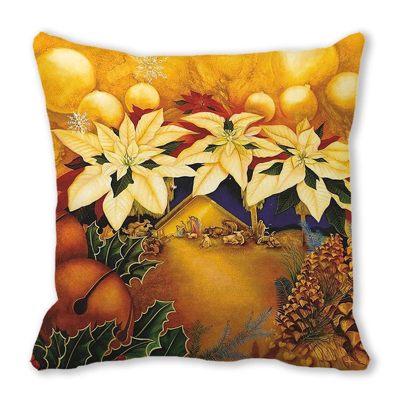 Christmas Couch & Sofa Decor