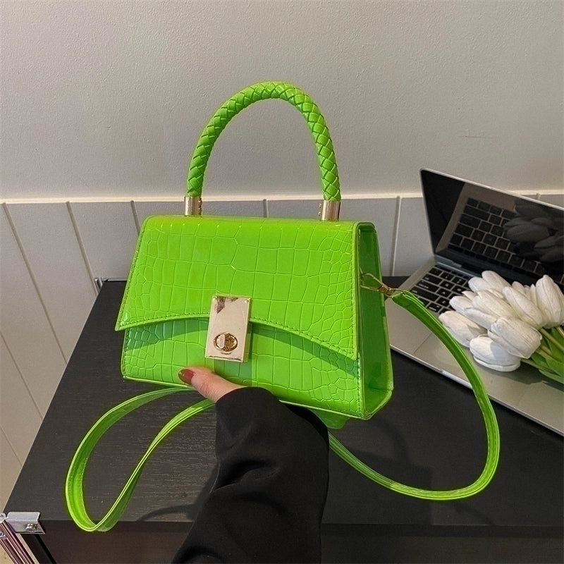 Women's All Seasons Pu Leather Classic Style Shoulder Bag