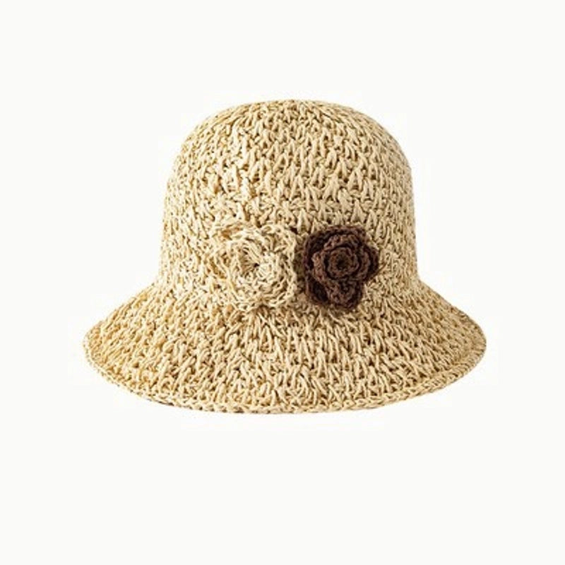 Women's Vacation Minimalist Bow Knot Big Eaves Sun Hat