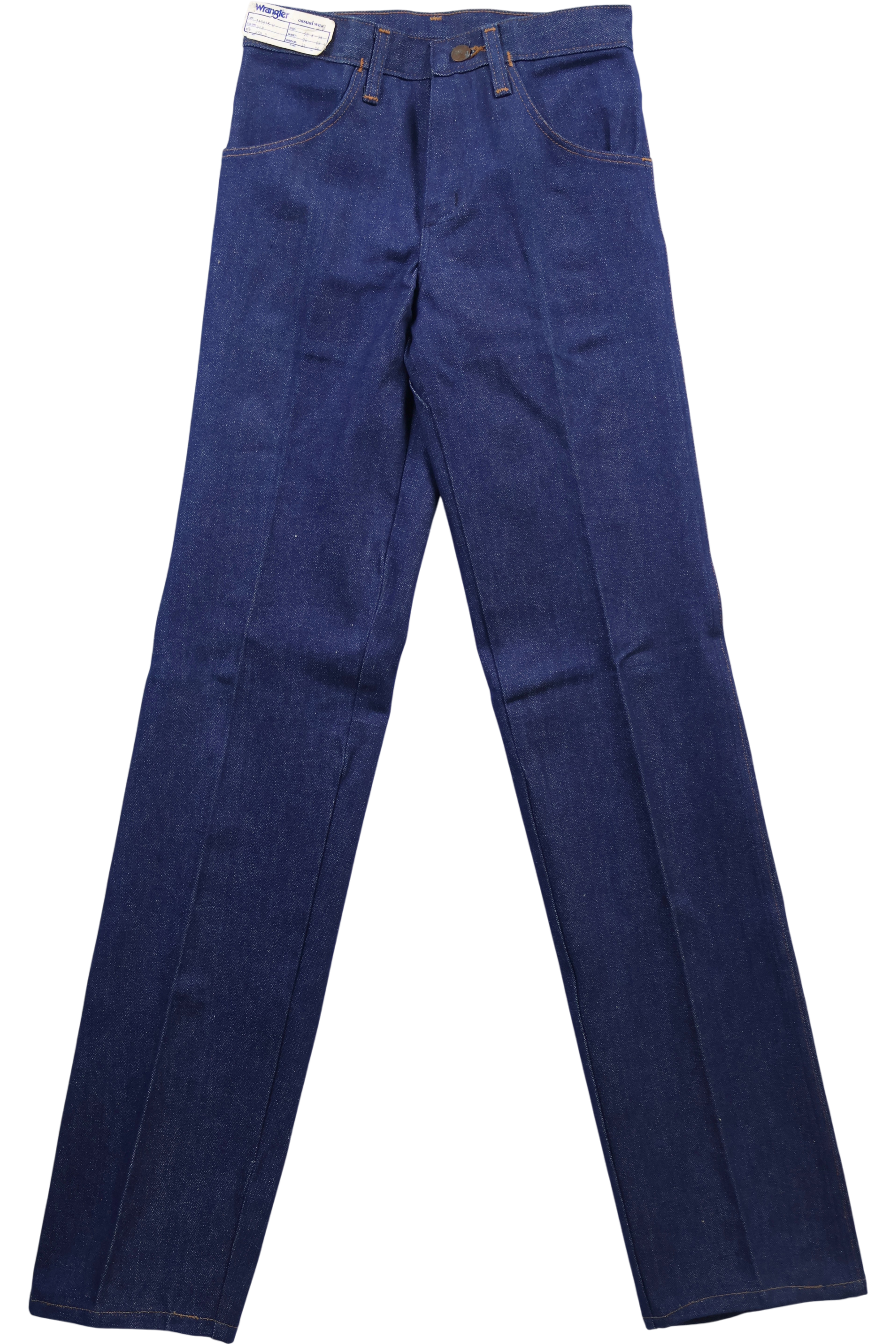 1970s Wrangler Western-Cut Dark Denim Jeans