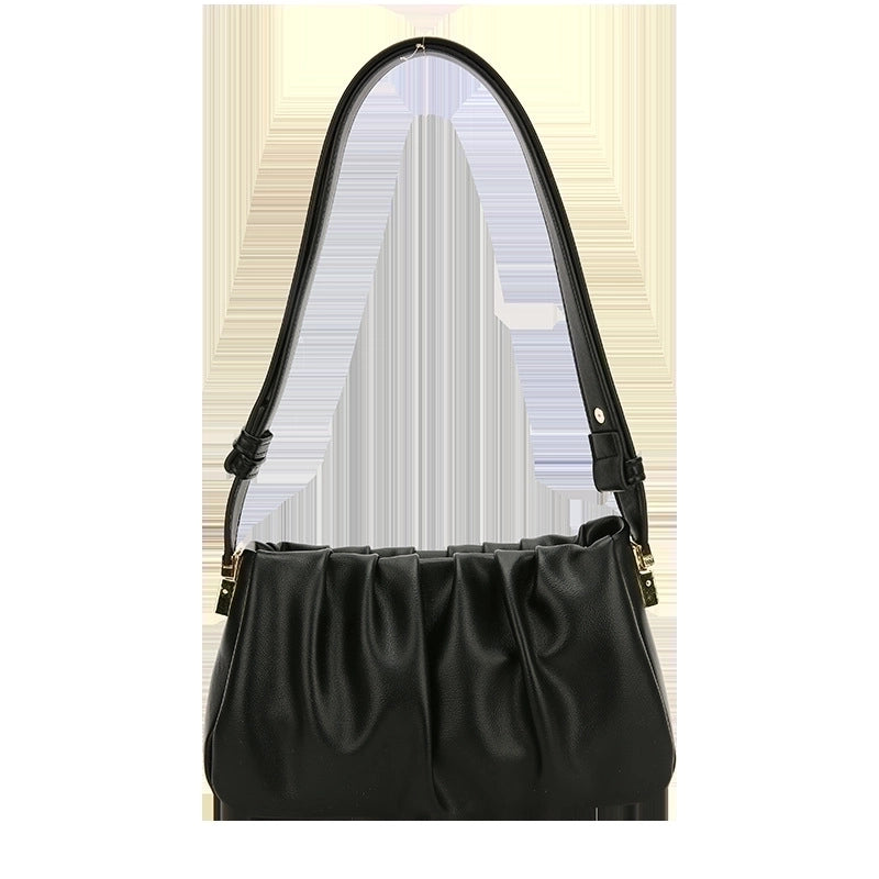 Women's Small All Seasons Pu Leather Basic Shoulder Bag