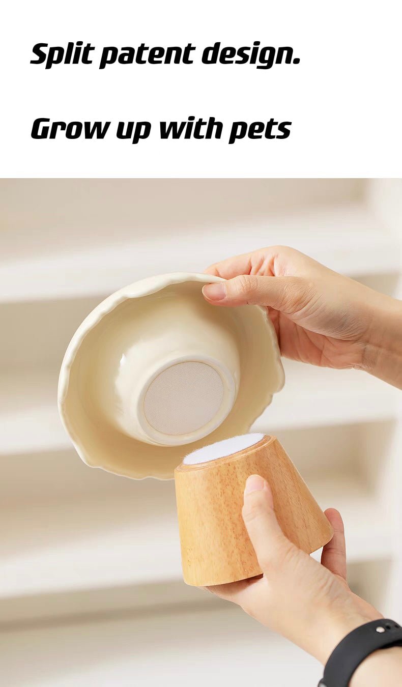 Ice-Cream Macaron Pet Bowl | Dog Bowls & Cat Bowls | My Rainbow Pets