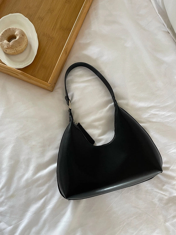 Niche Bag Women's Bag French Stick Crescent Bag Women's Shoulder Bag Women's Handbag Texture Fashion Underarm Bag