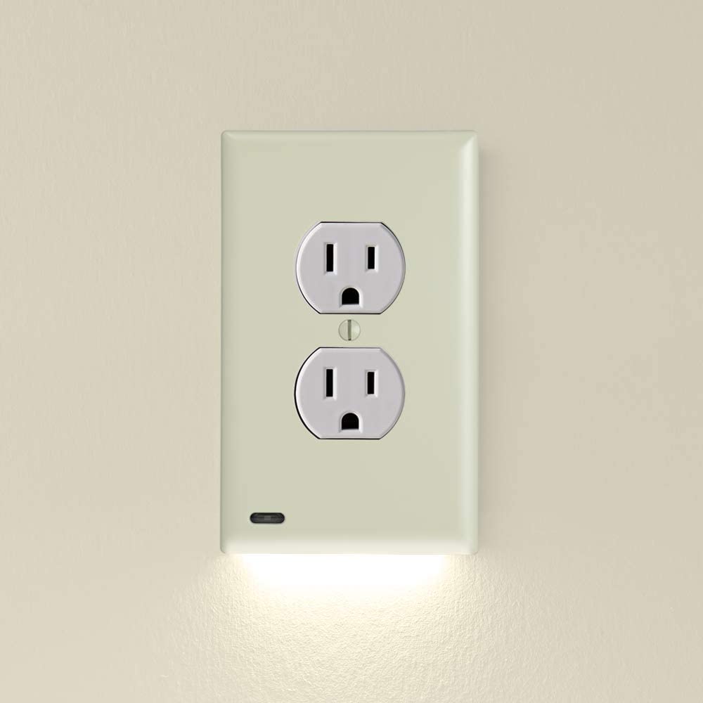 🔥 BIG SALE - 49% OFF🔥Outlet Wall Plate With Night Lights-No Batteries or Wires