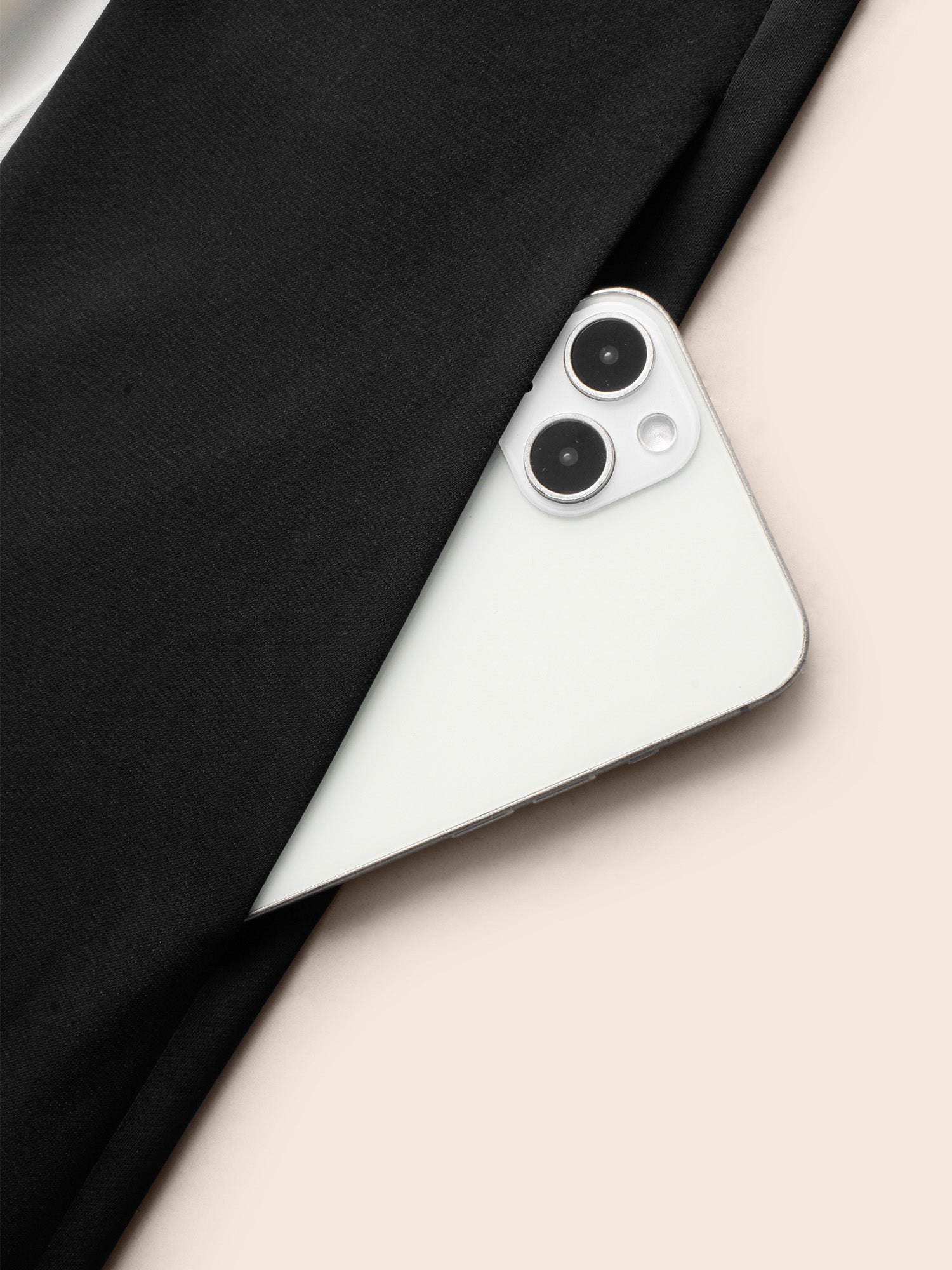 Crew Neck Contrast Pleated Dress