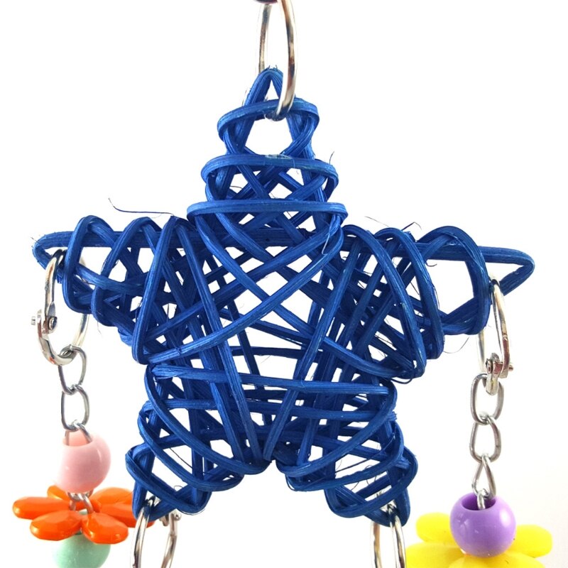 Hanging Bird Toy With Bells