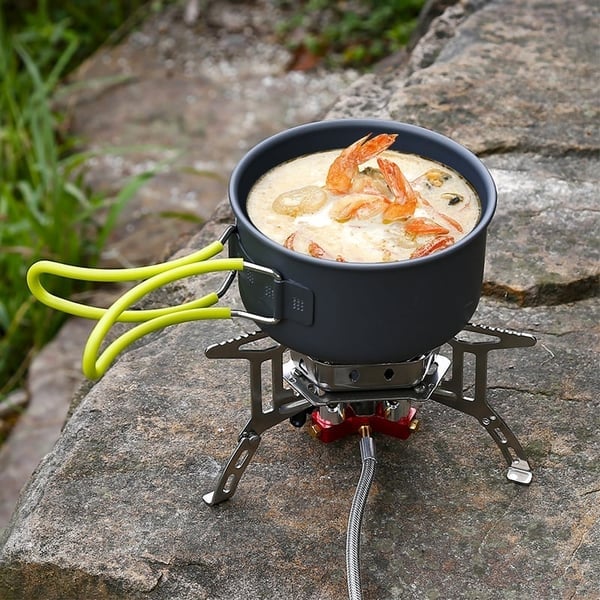 🌞Summer Promotion 49% OFF💥Camping Outdoor Windproof Gas Burner