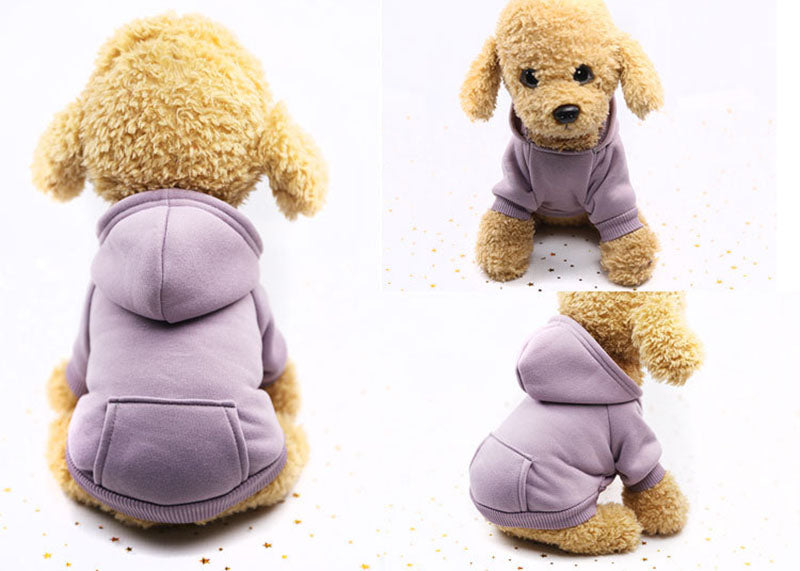 Cotton Dog Cat Hoodies