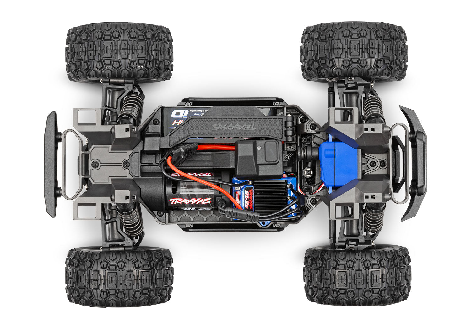 TRAXXAS MINI MAXX BL-2S ORANGE