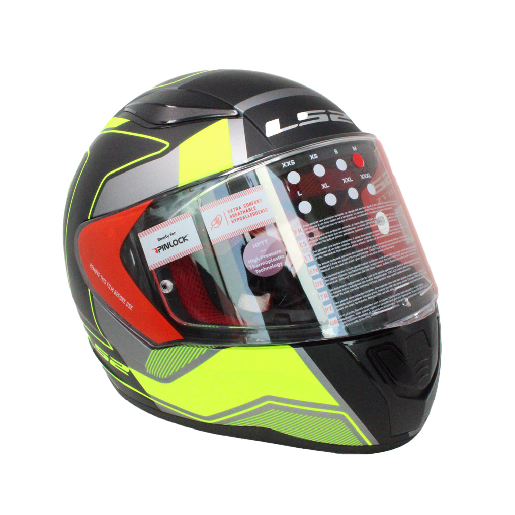 Casco Integral LS2 Rapid Carrera