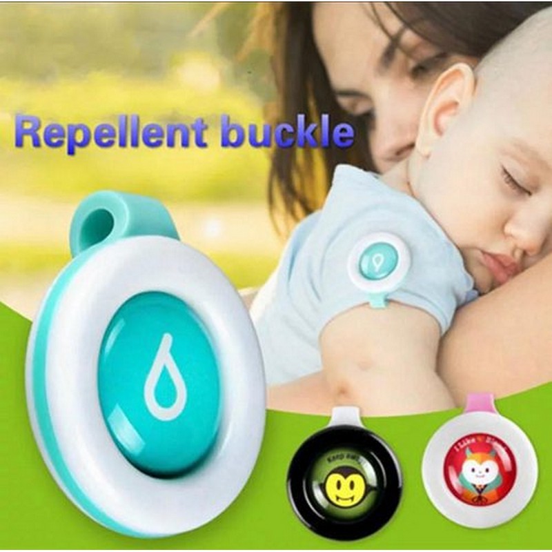 Mosquito Repellent Clip Badge Button