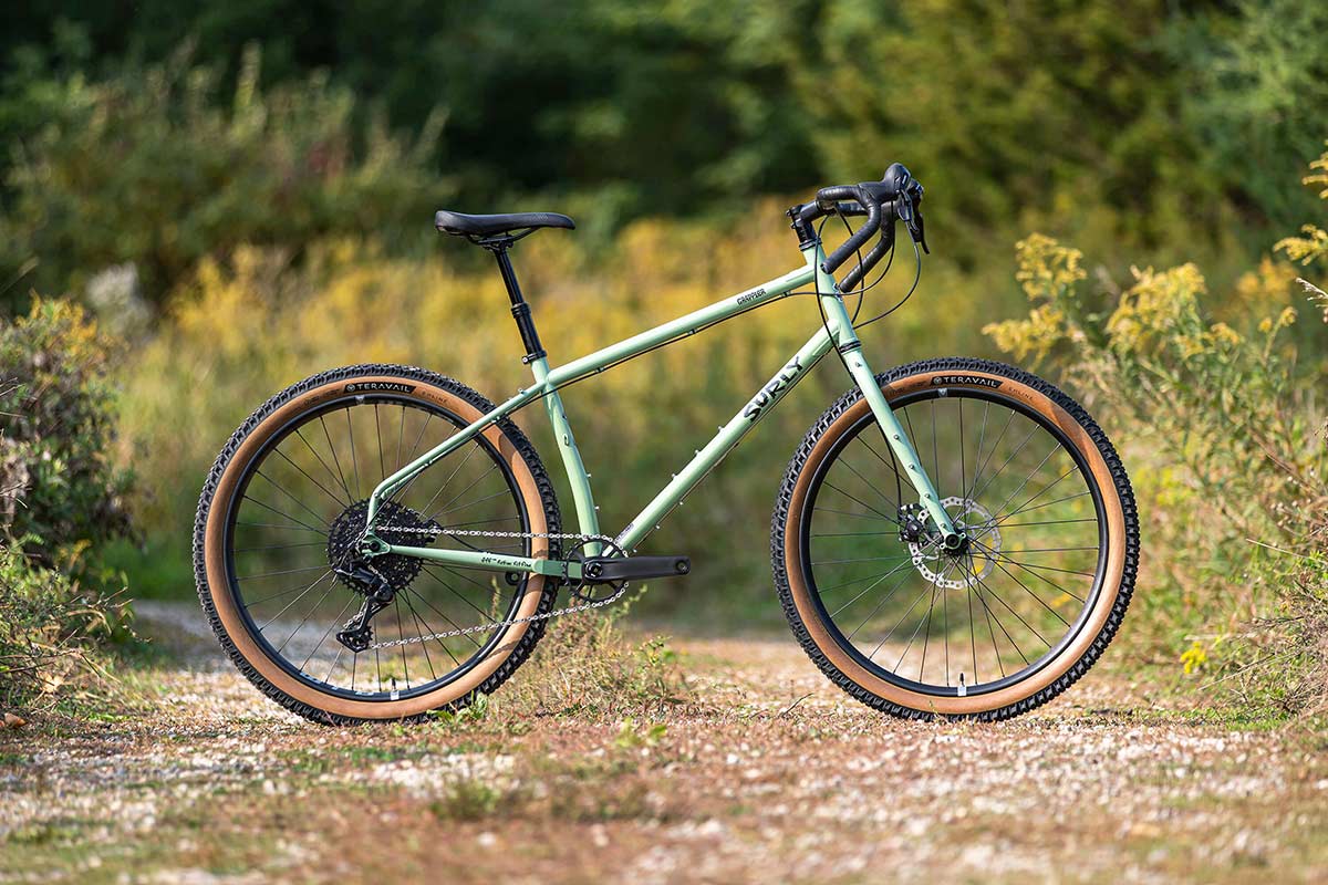 BICICLETA / SURLY / GRAPPLER / 27.5 / GRAVEL- TOURING - ADVENTURE / VERDE OLIVO