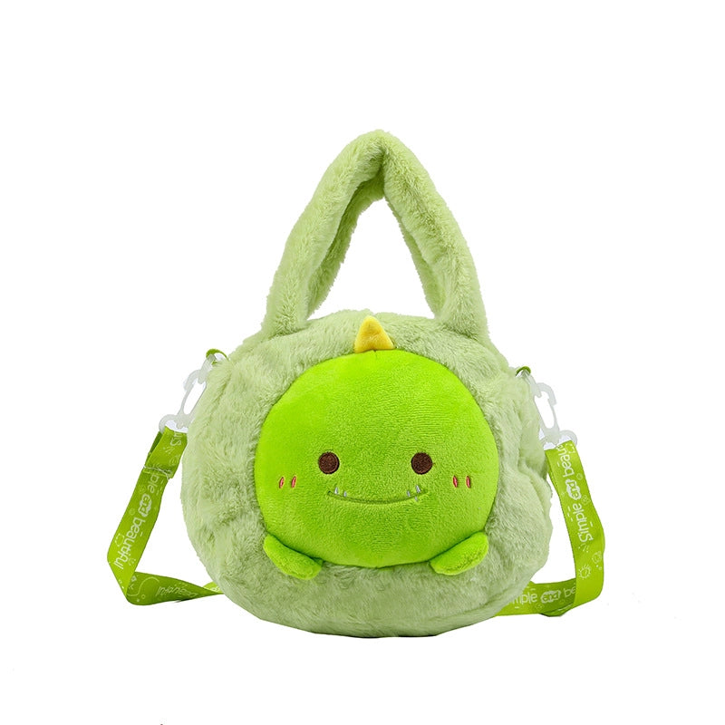 Women's Small All Seasons Plush Cute Handbag