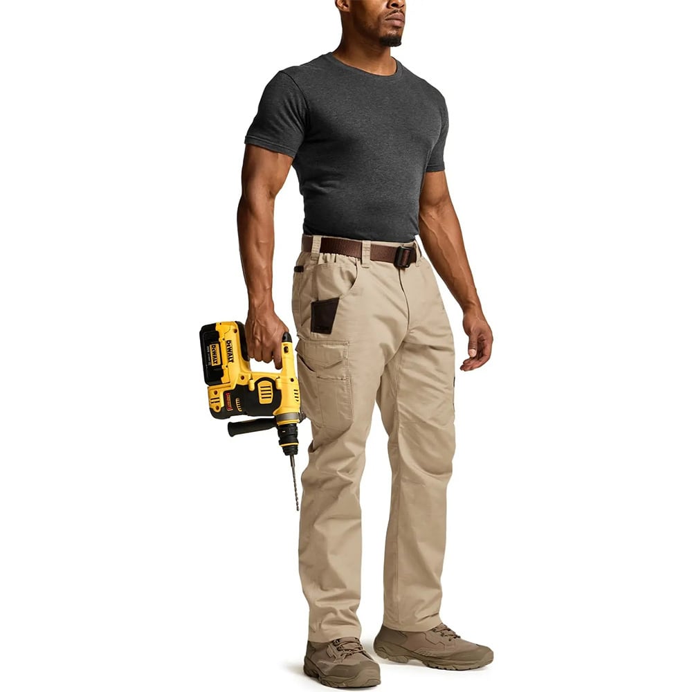 ⚡Last Day Clearance - Men's Ripstop Work Pants ,Water Resistant  Outdoor Tactical Pants