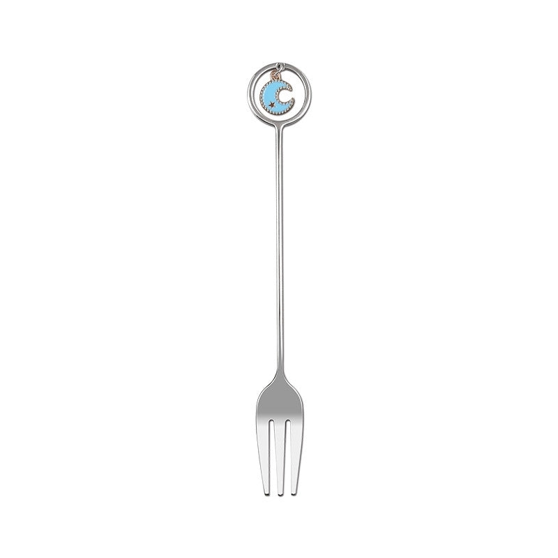 Casual Cartoon Stainless Steel Rice Spoon